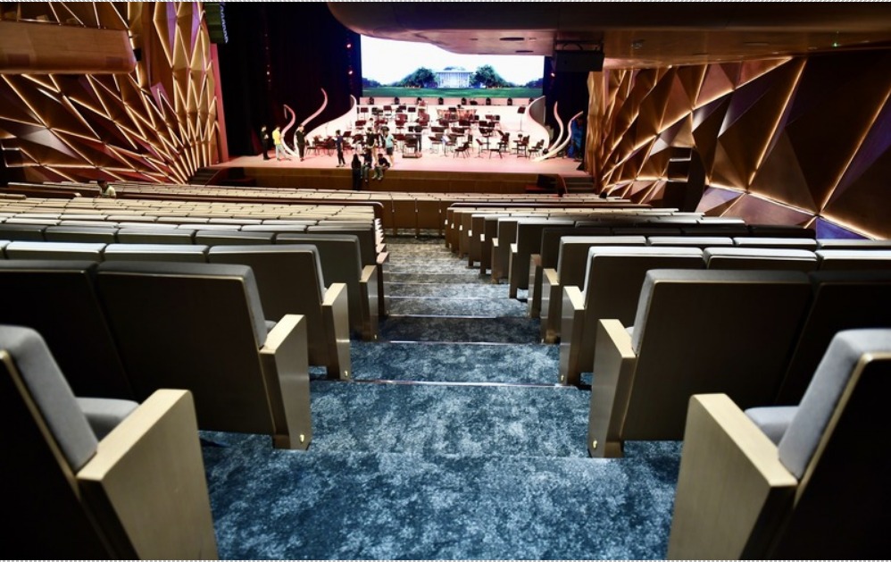  The Ho Guom Opera will become a venue for both domestic and international artists to perform.